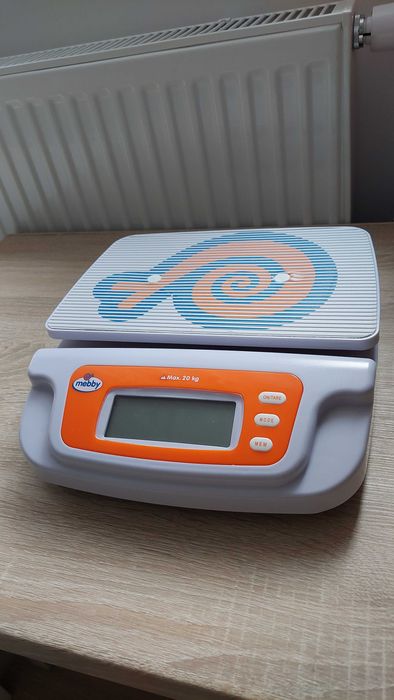 Waga Elektroniczna MEBBY dla niemowlaka