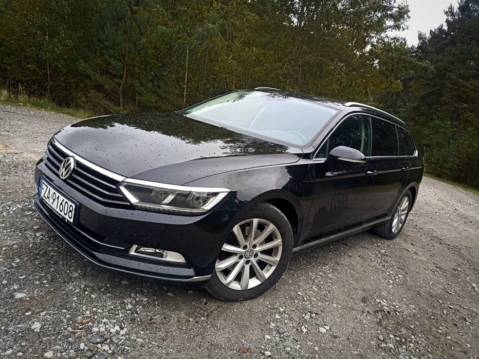 Volkswagen VW Passat B8 Led Alcantara 2016 Oryginał stan bardzo dobry