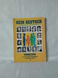 Podręcznik do nauki języka niemieckiego DEIN DEUTSCH