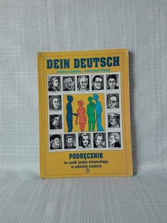 Podręcznik do nauki języka niemieckiego DEIN DEUTSCH