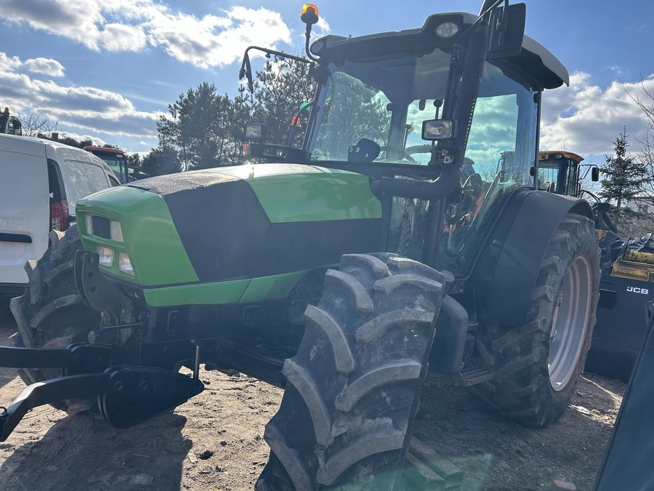 Ciagnik Deutz Fahr Agrofarm 4.30 TUZ WOM PEŁZAKI Full Wyposazony