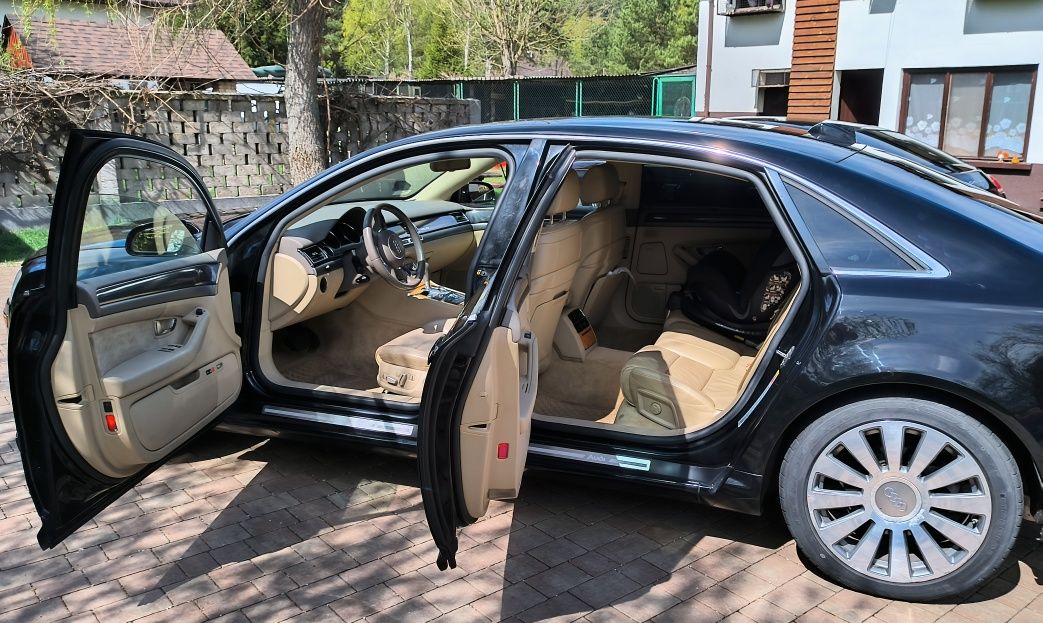 Audi A8 D3 LONG 4.2 MPI LPG bogato wyposażona