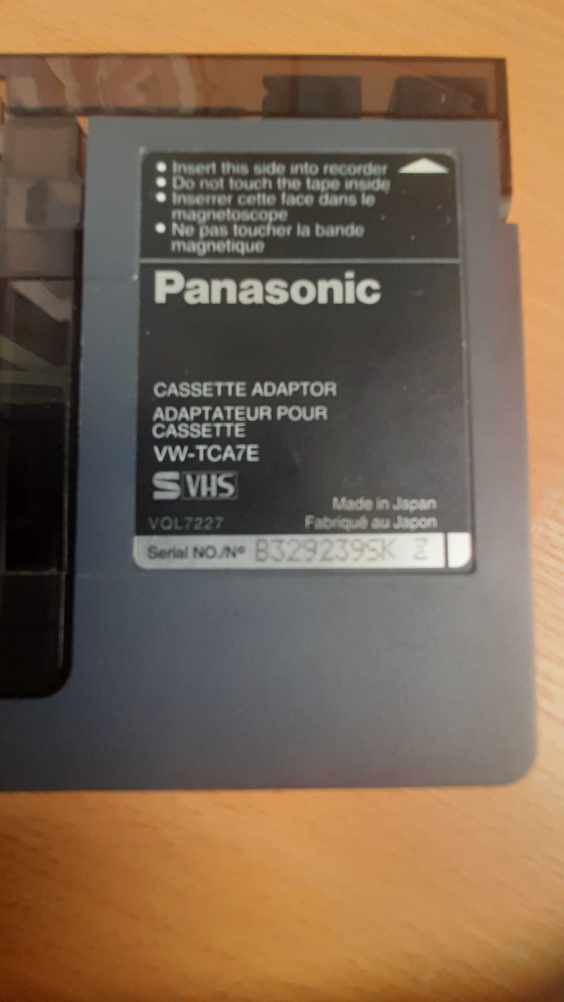 Переходник Адаптер VHS-C / VHS PANASONIC