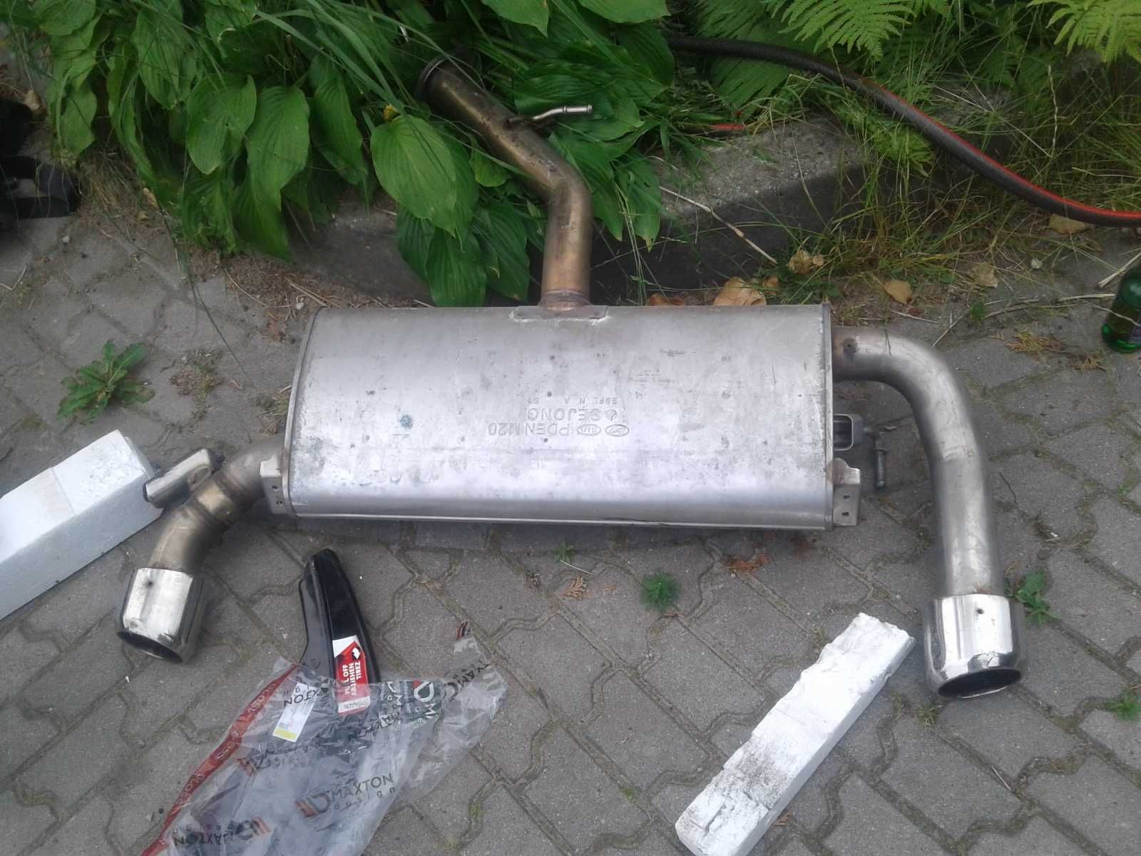 BMW 3 E46 X3 E83 Intercooler 3.0D X-Drive M-Pakiet Chłodnica Intercole