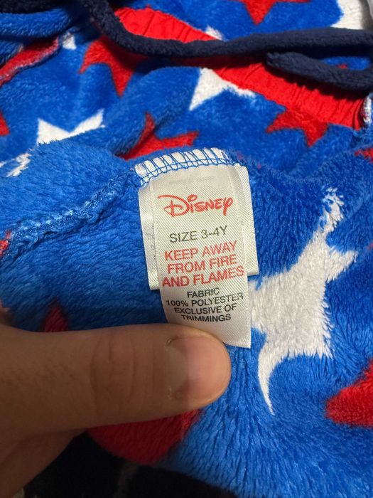 Szlafrok Mickey Mouse rozmiar 3/4 lata Disney