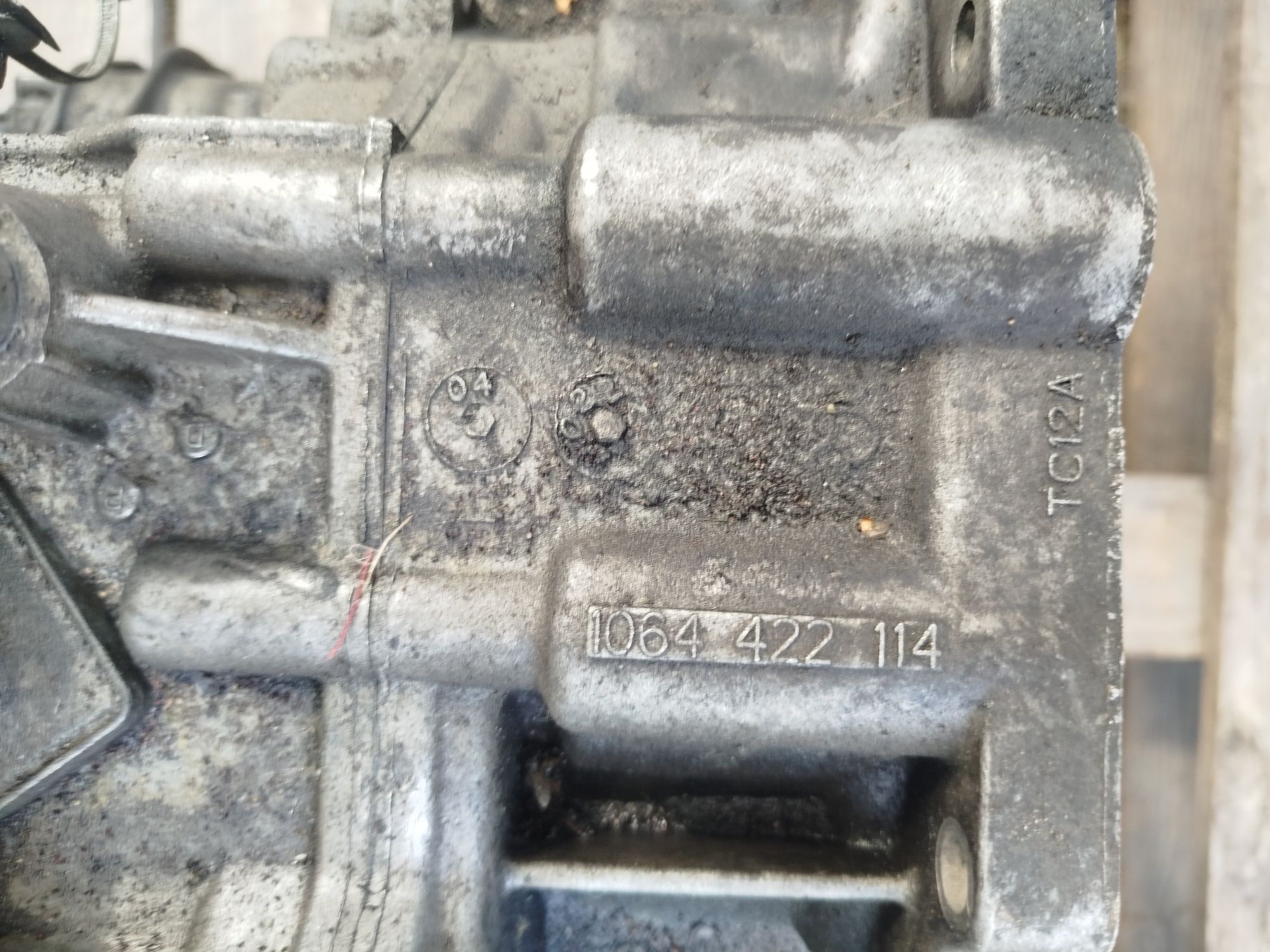 Skrzynia biegów automat 1.6 TDCi Ford 4M5P 7000 HA