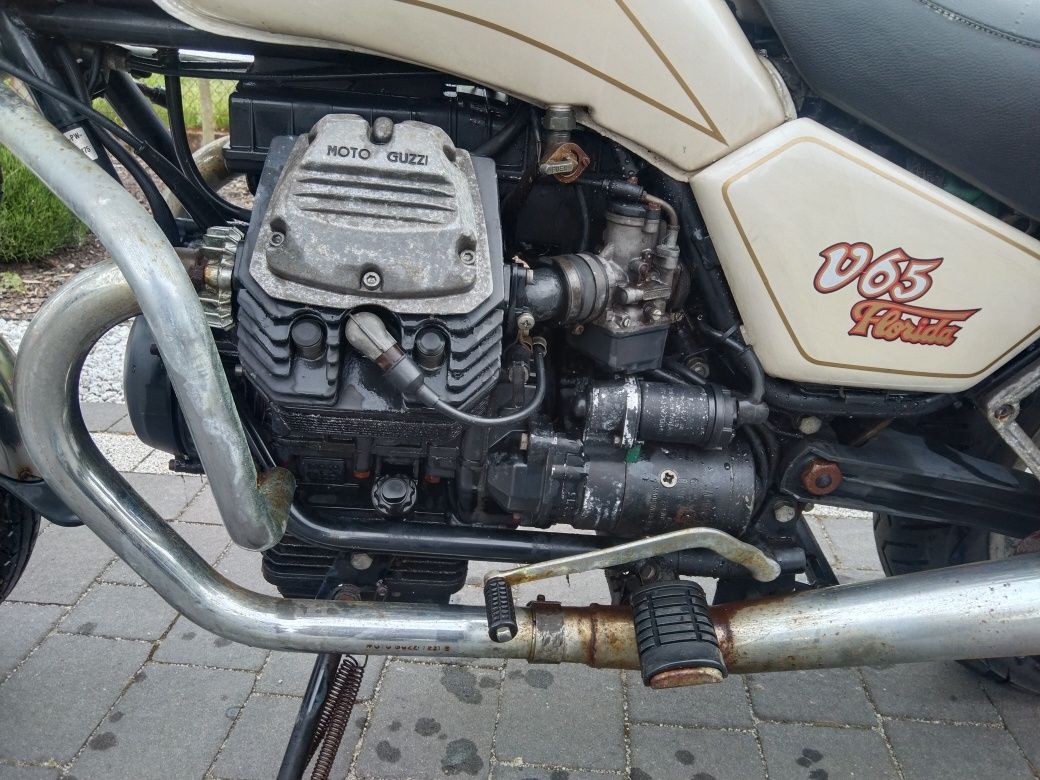 Moto Guzzi v65 Florida 1987r