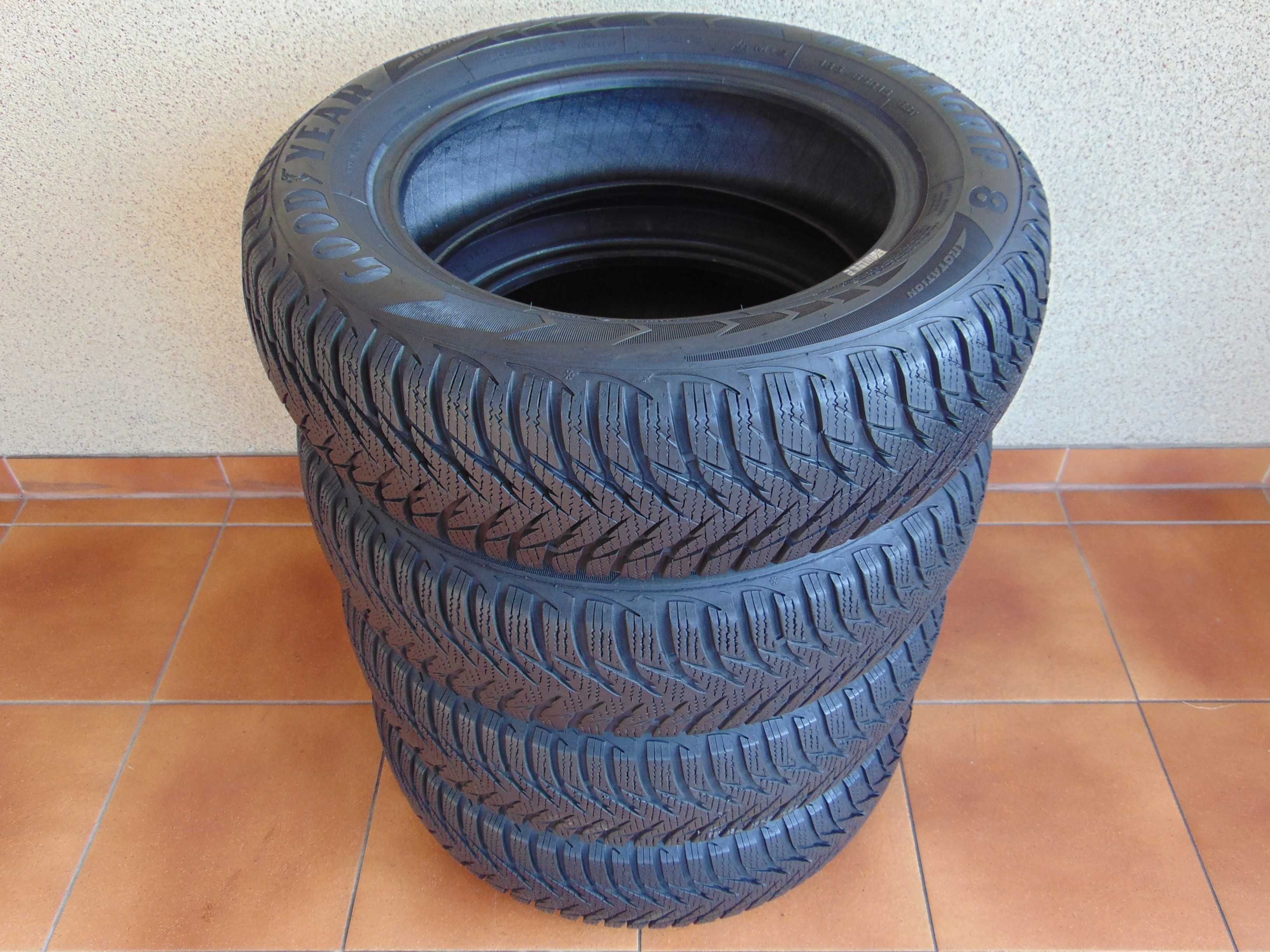 Opony Zimowe 185/65 R15 GOODYEAR ULTRAGRIP 8 kpl.
