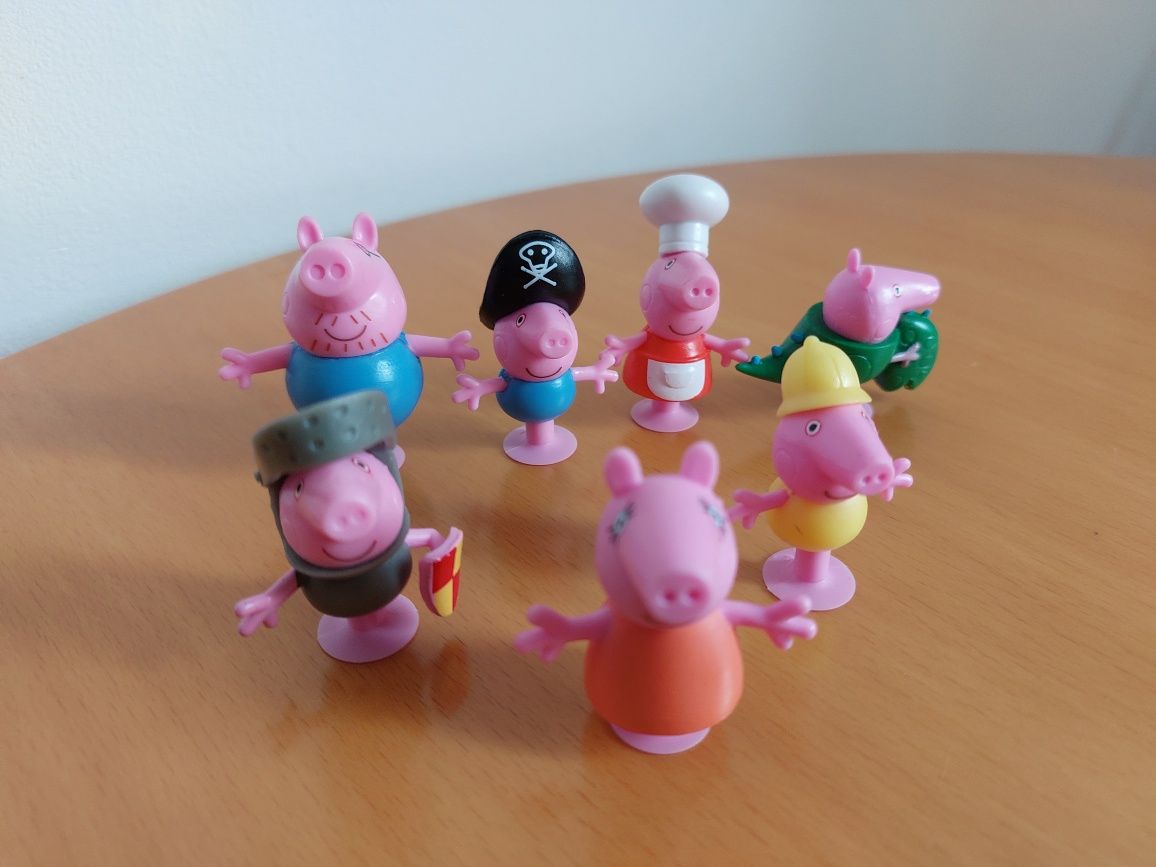 Domek świnki Peppy + figurki