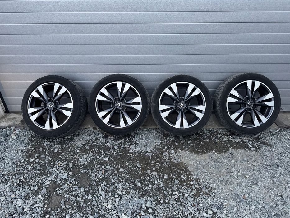 Koła felgi opony Renault Megane IV