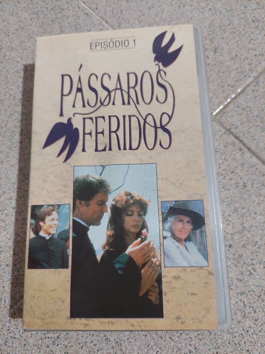 Venda cassettes vhs série Pássaros feridos