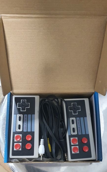 Consola jogos versão aniversário