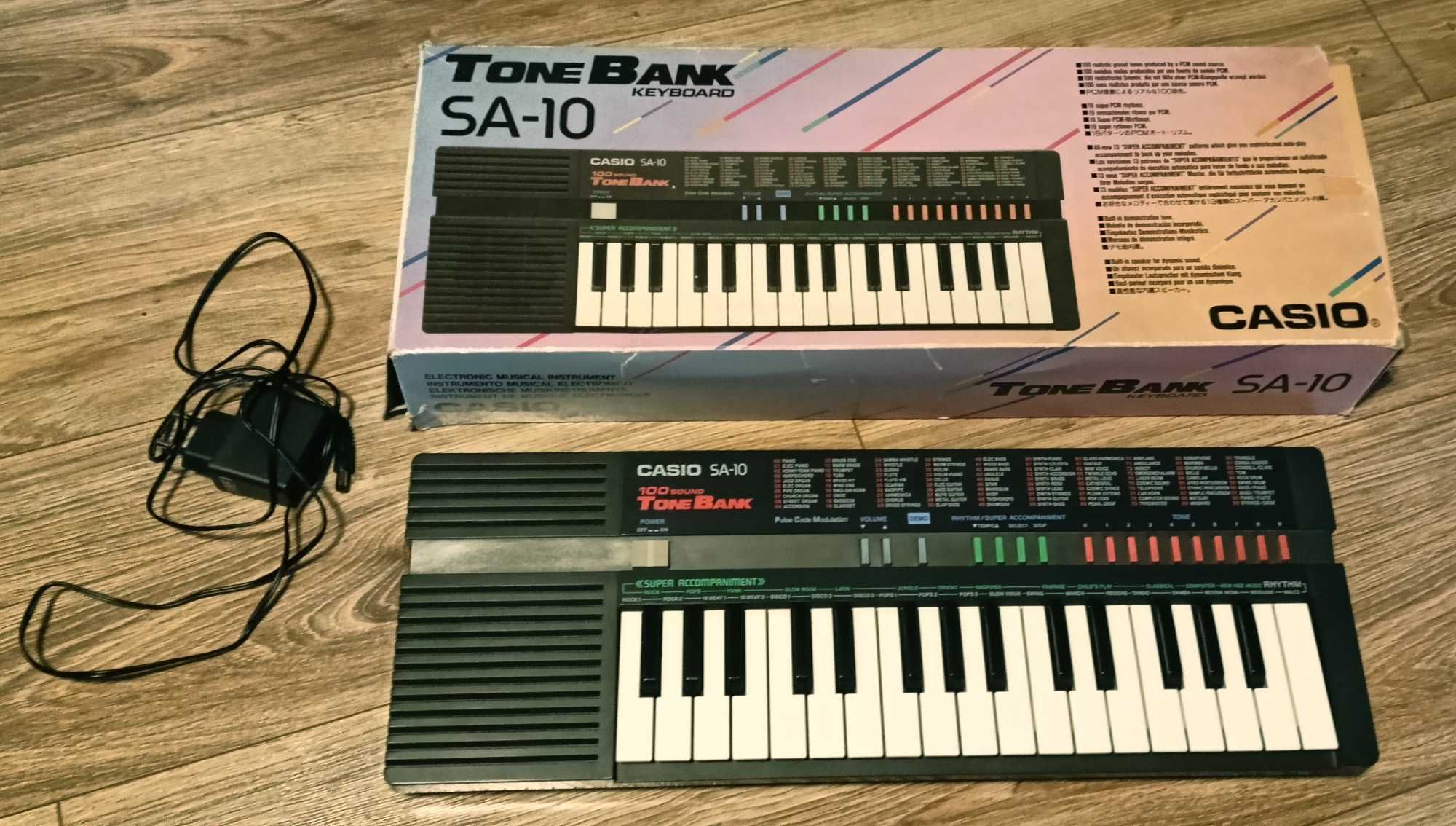 Organki keyboard Casio Sa-10