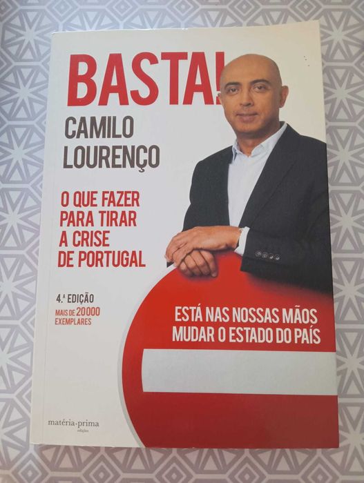 Basta! O que fazer para tirar a crise de Portugal