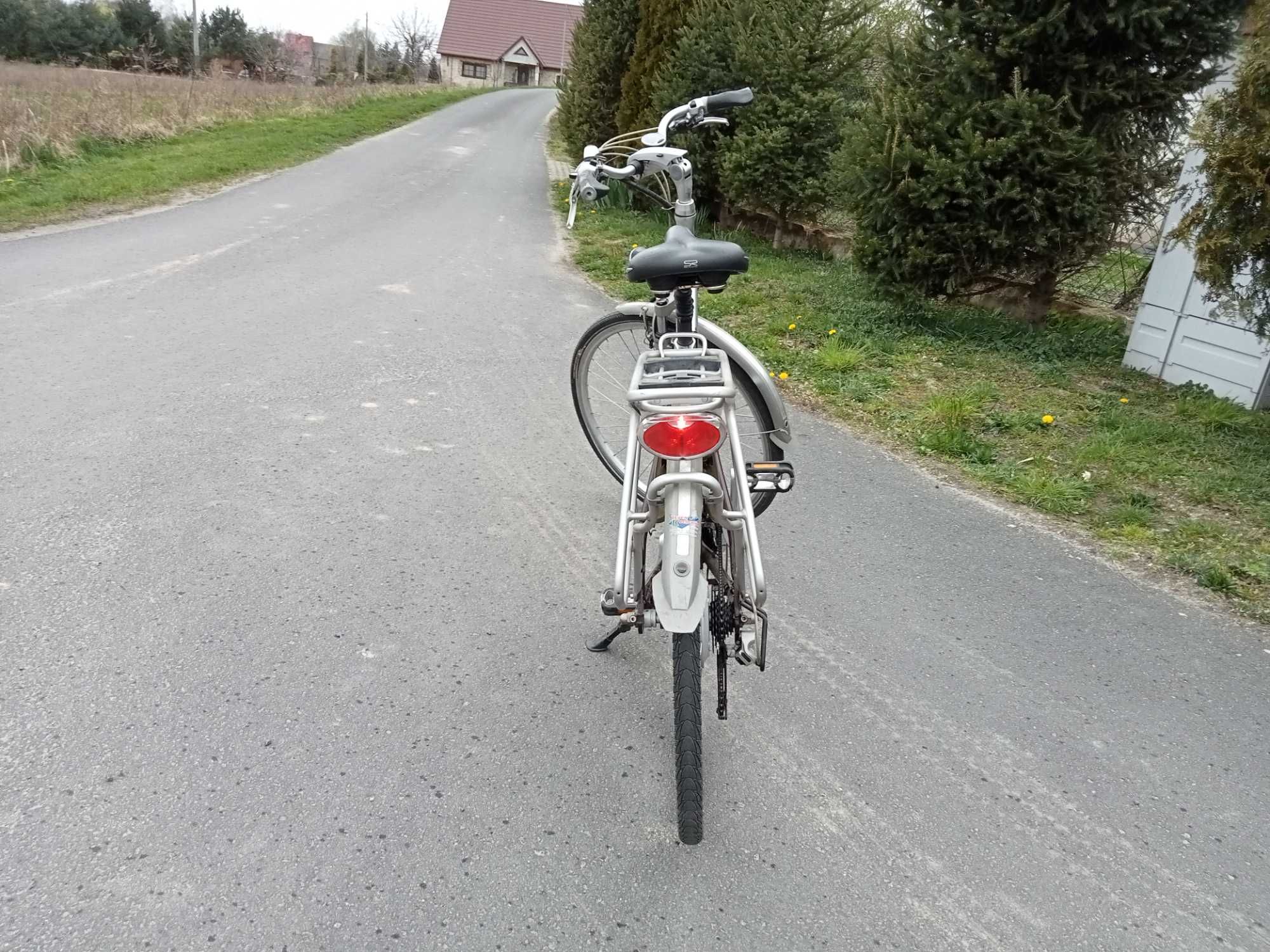 Sprzedam  rower ze  wspomaganiem   elektrycznym  SPARTA  nowa bateria