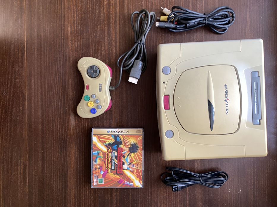 SEGA Saturn hst-3220 ntsc j мулатка