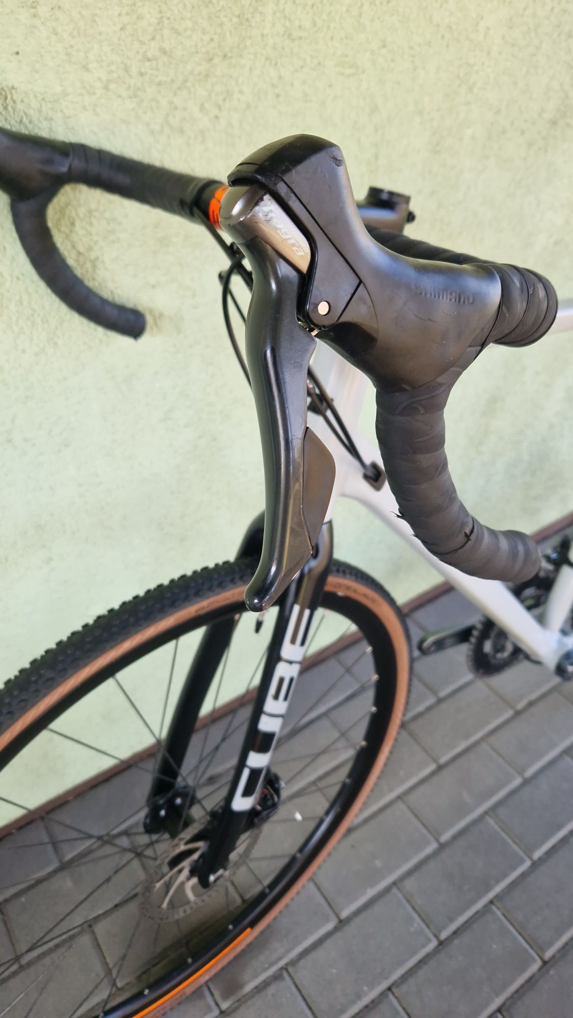 CUBE CROSS RACE tiagra 2x10s GRAVEL przełaj sztywne osie