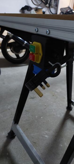 *** Stół roboczy WOLFCRAFT 6906 Master cut 1500 + GRATIS