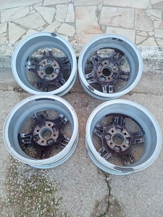 Jantes de liga leve 13" 4/100