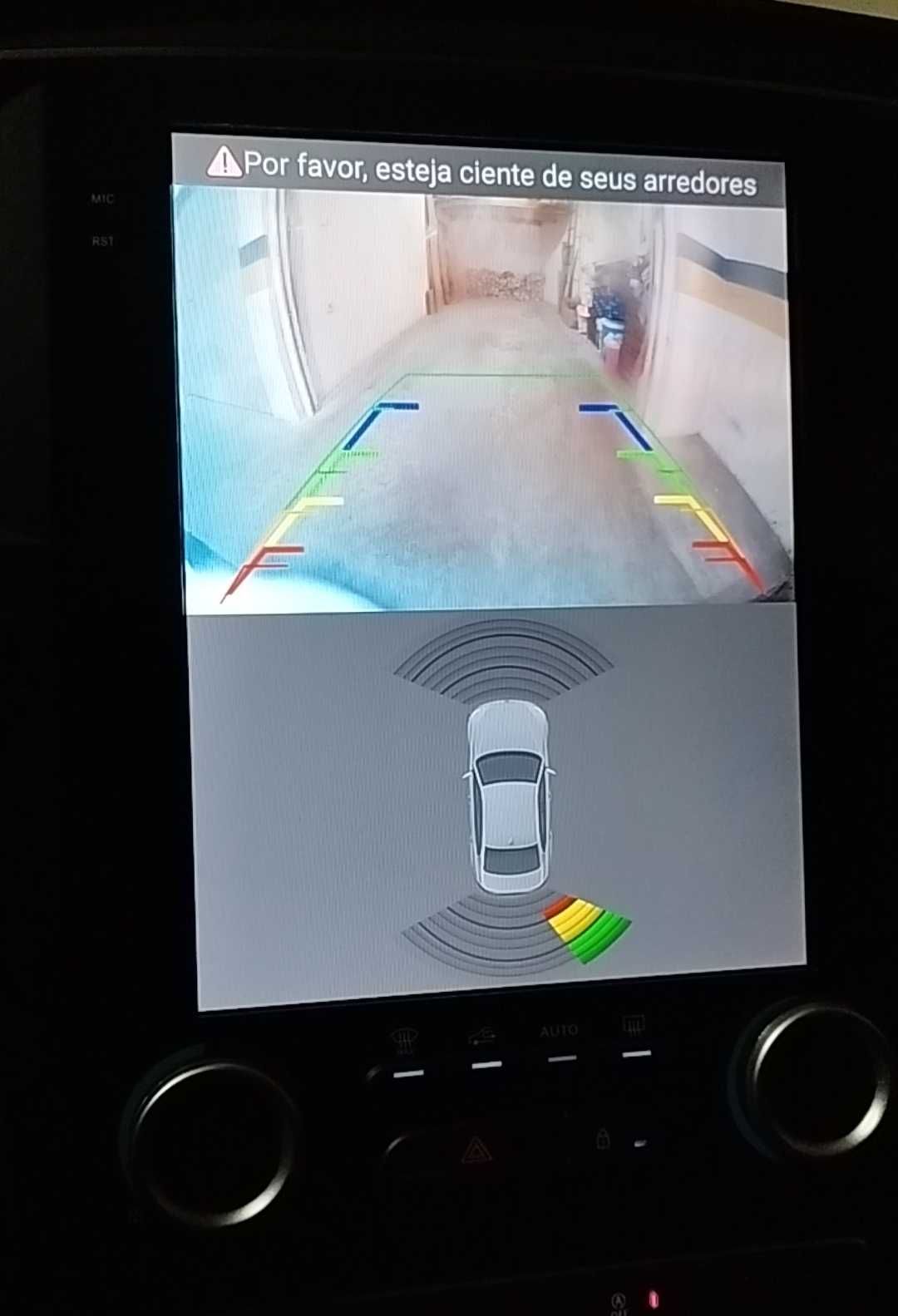 Radio android 13 9.7" para Renault Megane IV