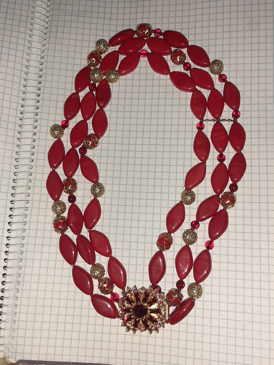 Винтажное ожерелье из СССР