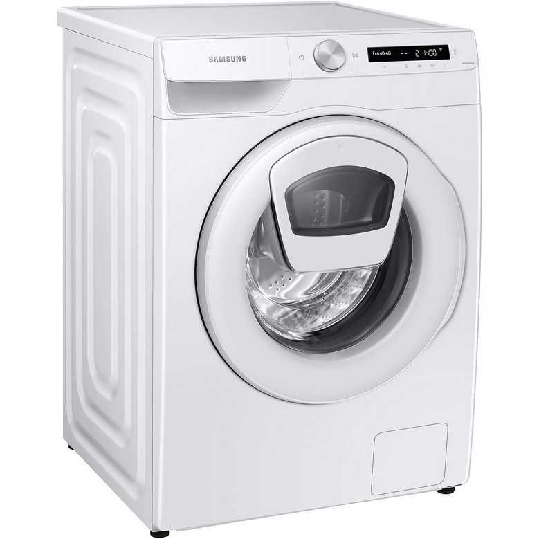 Pralka Samsung WW80T554DTW 60cm 1400obr. 8kg AddWash EcoBubble Wi-Fi