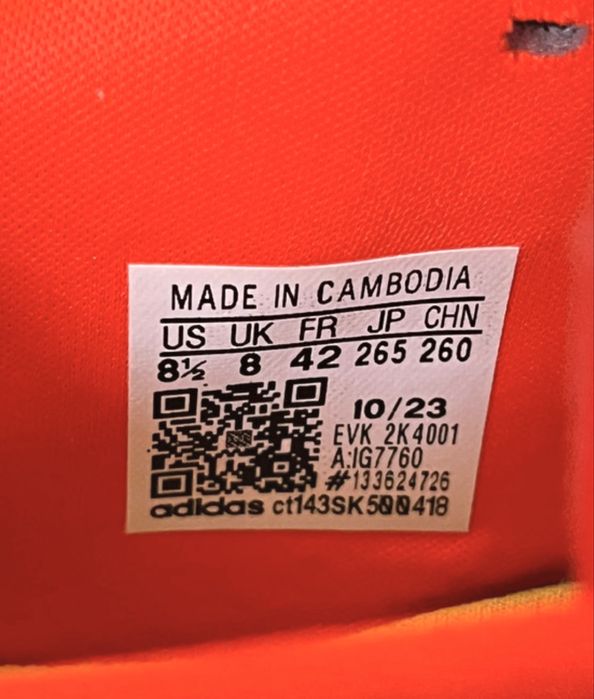 Botas de futebol Adidas