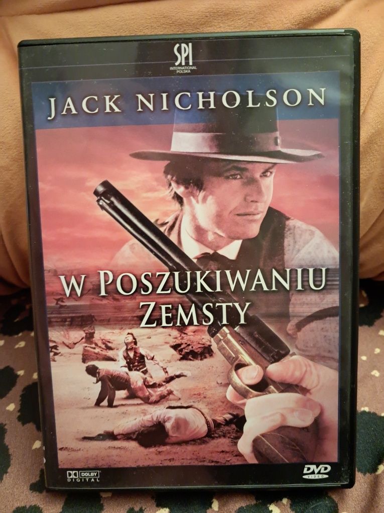 DVD - W poszukiwaniu zemsty -J. Nicholson