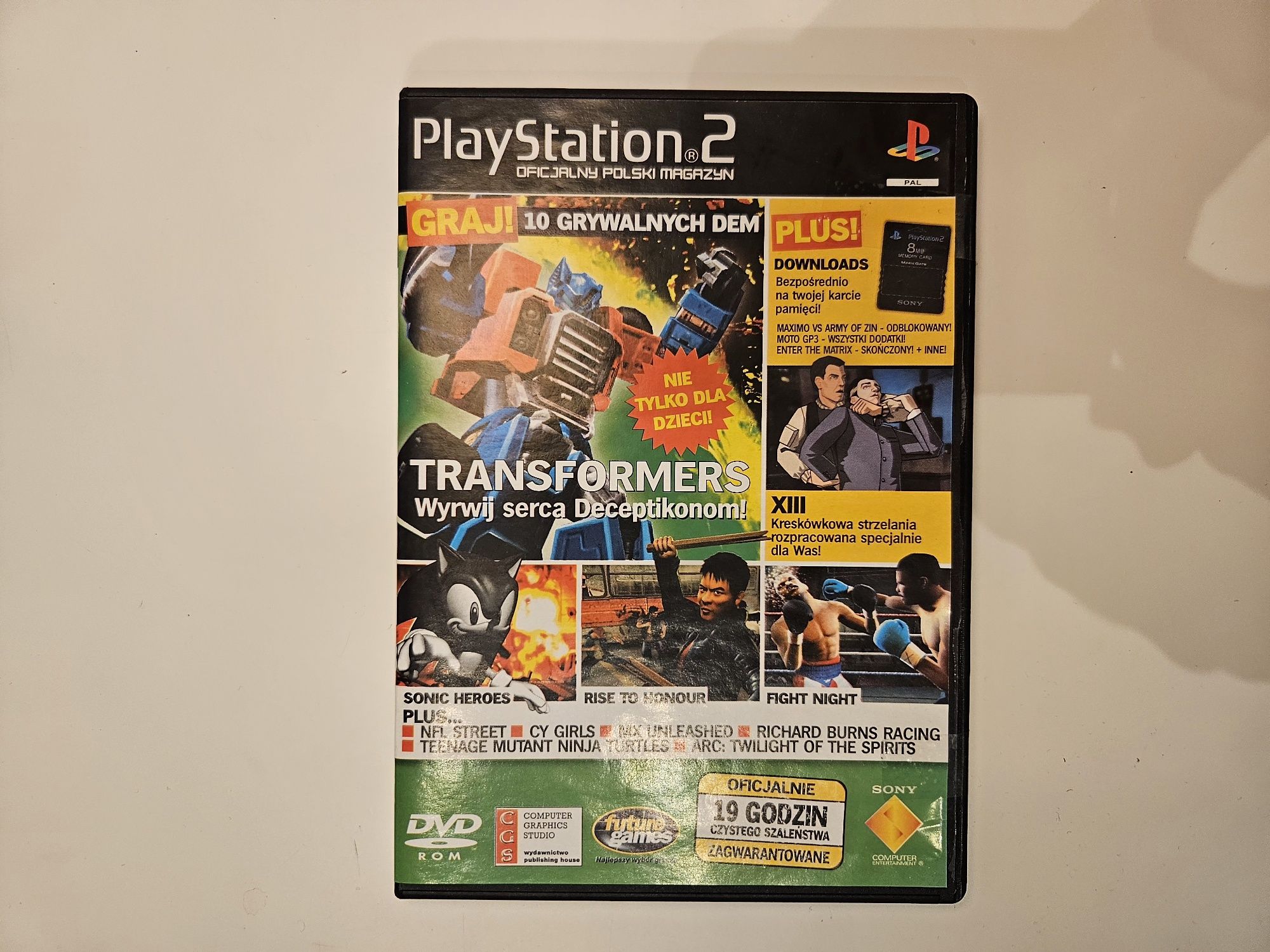 Ps2 pakiet gier 46