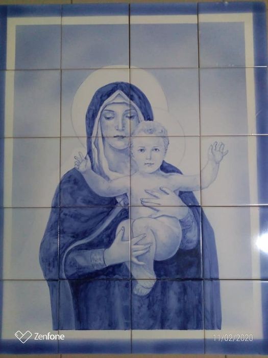 Nossa Senhora com menino Jesus