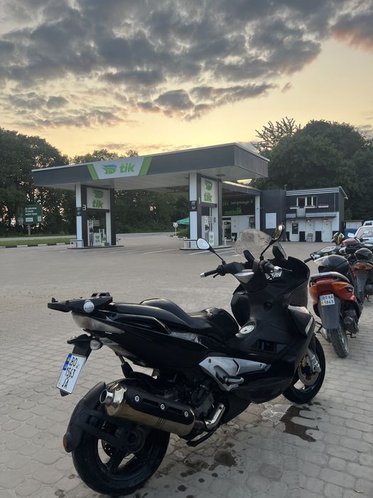 Gilera Neksus 500 2008