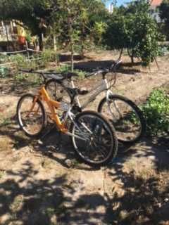 bicicletas para desocupar
