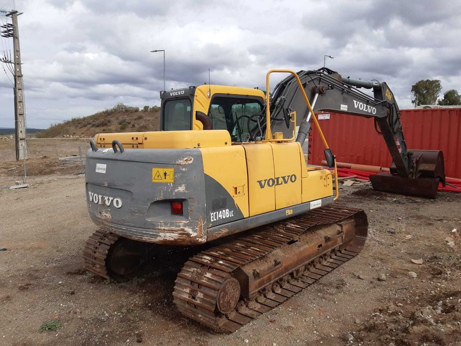 Giratória Volvo EC140 BLC