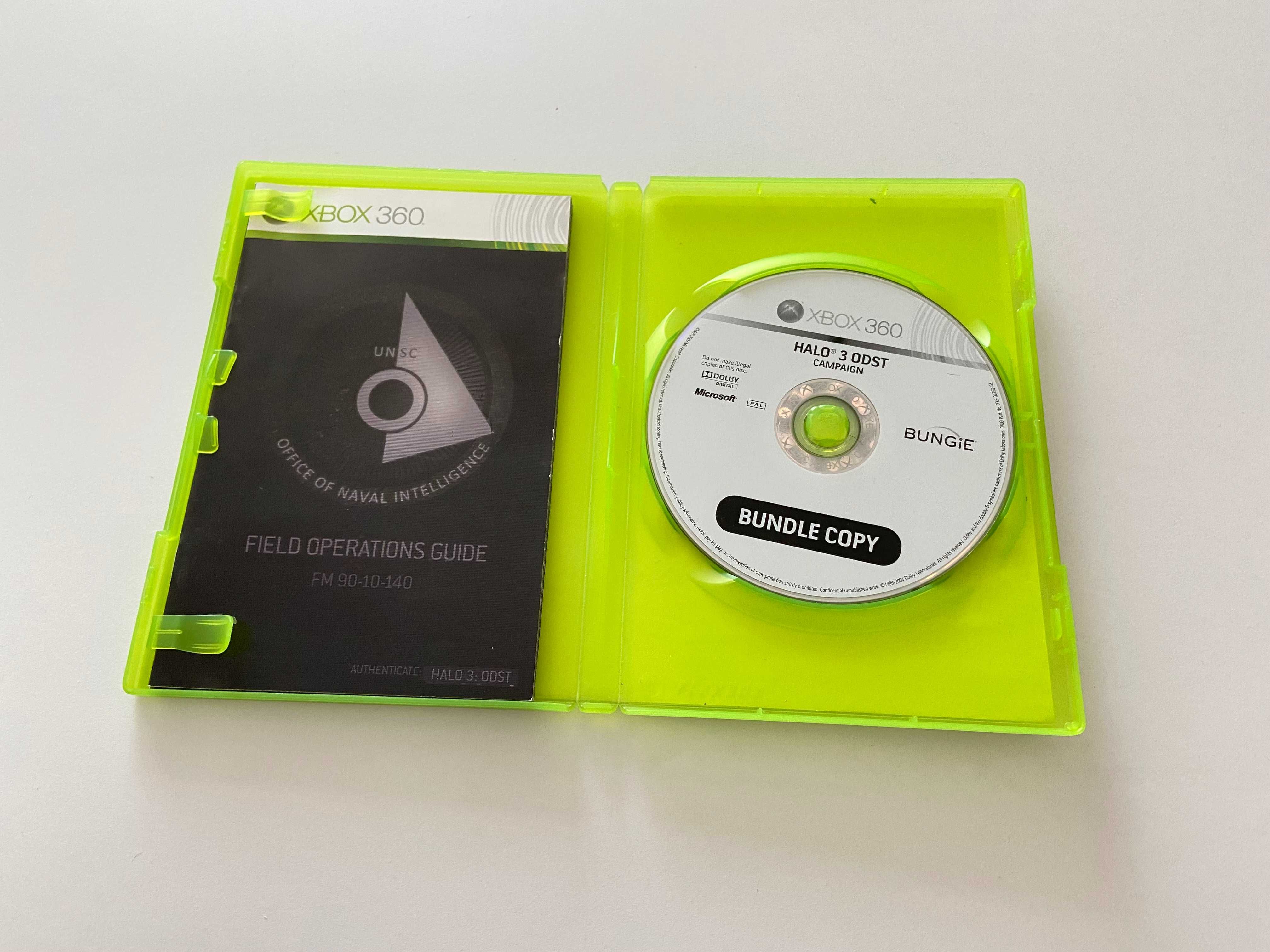 Halo 3: ODST Xbox 360 Gra Klasyk X360