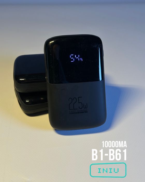 PowerBank INIU (ОПТ та Роздріб - Нові та Без упаковок)