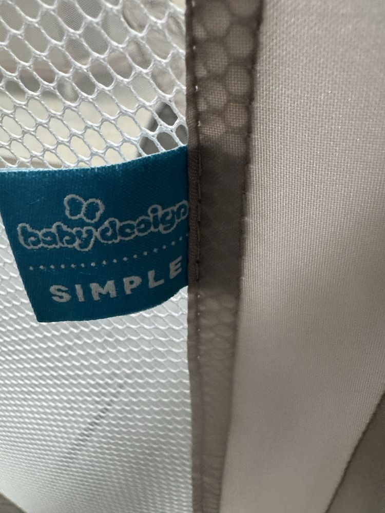 Łóżeczko turystyczne baby design