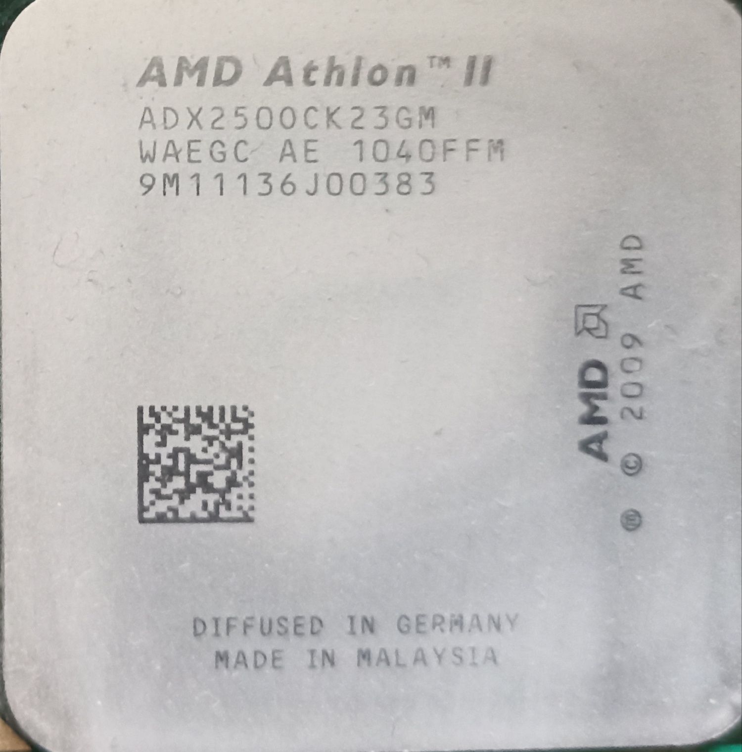 Продам AMD Athlon II X2 250 (ADX2500CK23GM) "Seller Refurbished"