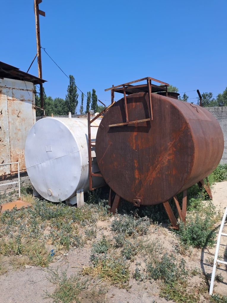 Продам ёмкость под топливо!