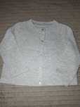 Sweter dziewczęcy rozpinany 86 cocodrillo