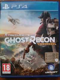 диск Ps4 Tom Clancy`s Ghost Recon Wildlands