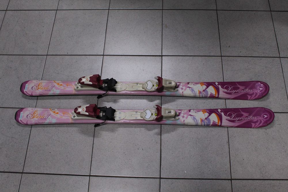 Narty Dynastar Starlett 120 cm + wiązania Dynastar (2)