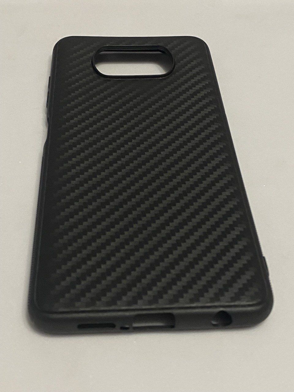Чехол Xiaomi Poco X3 / Poco X3 Pro Carbon Протиударний Захисний
