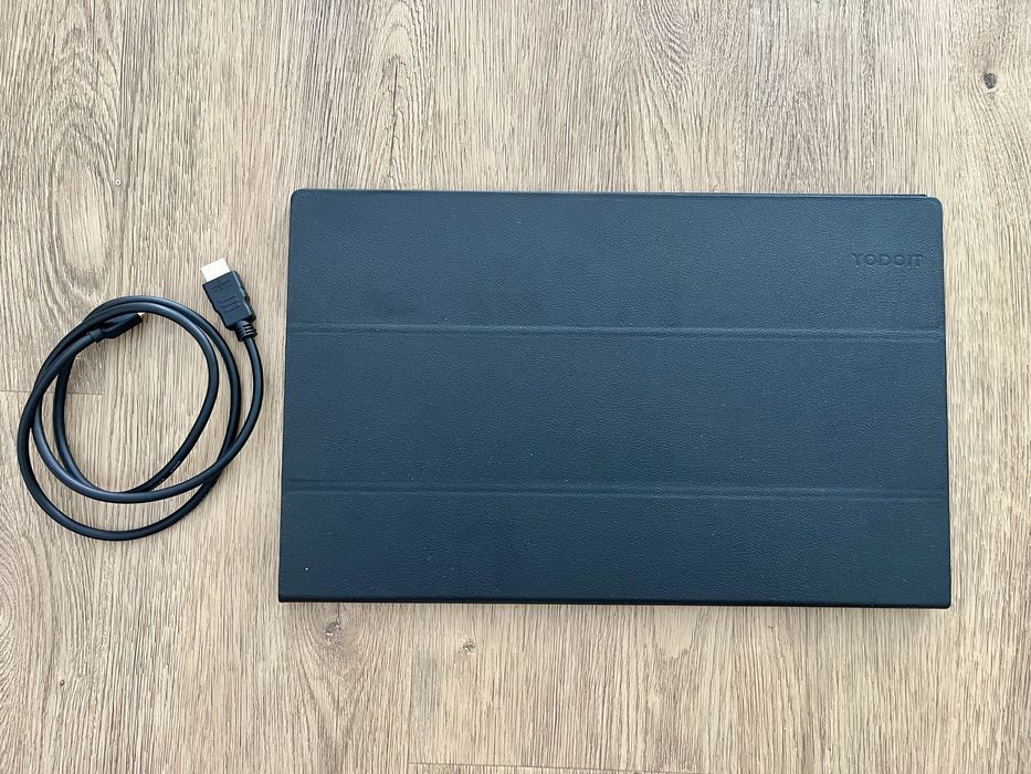 Monitor Portátil Yodoit – IPS 1080P FHD, 100% sRGB, HDR, USB-C/HDMI -