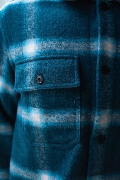 HUGO BOSS тепла сорочка осінь/зима M оригінал