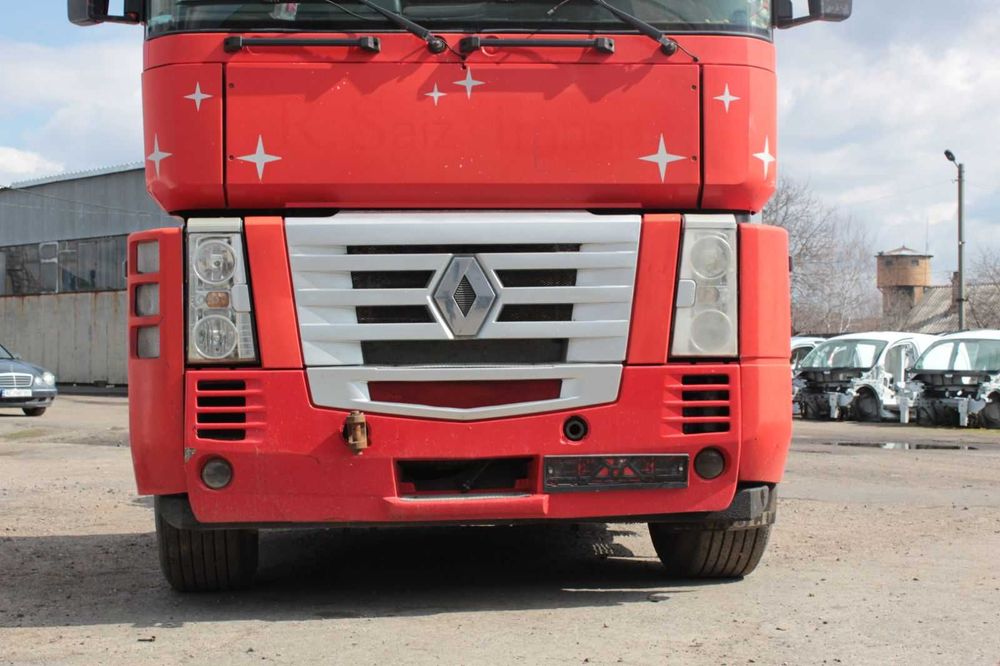 б/у Запчастини для тягача Renault Magnum Рено Магнум разборка розборка