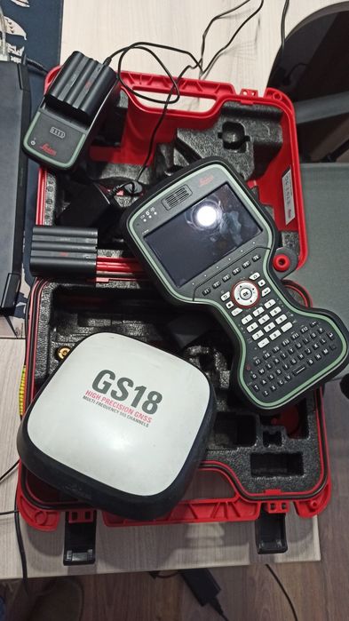 Leica GS18 z CS20 odbiornik GNSS