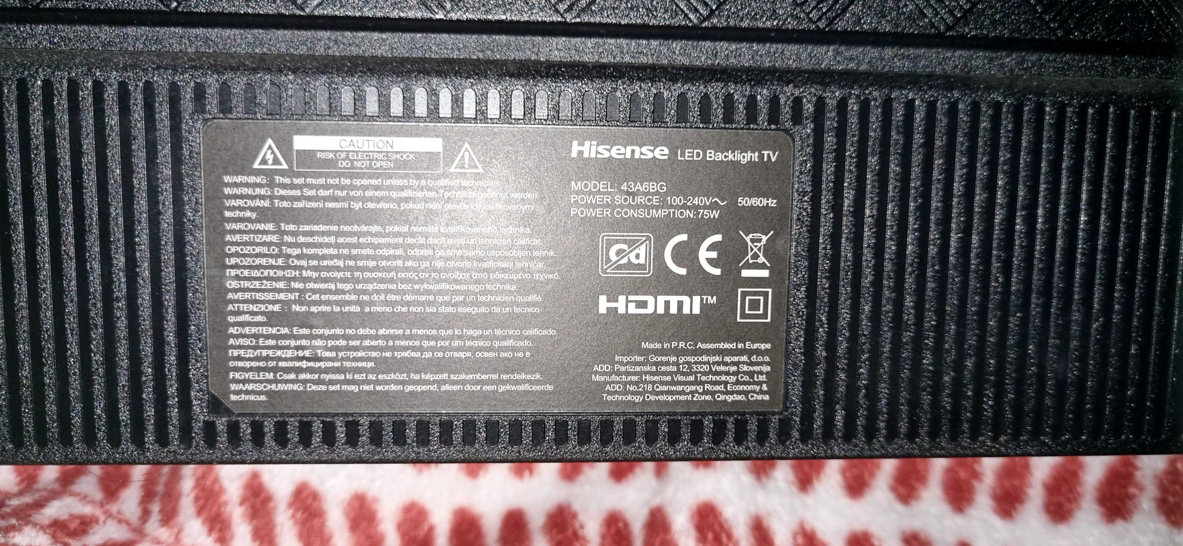 TV Led 42 smart backligth