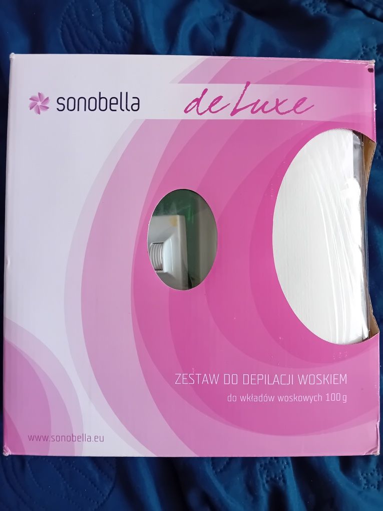 Zestaw do depilacji Sonobella