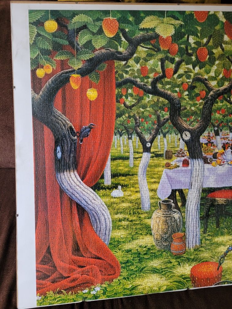 Puzzle yerka 3000 Wild Strawberries Orchard