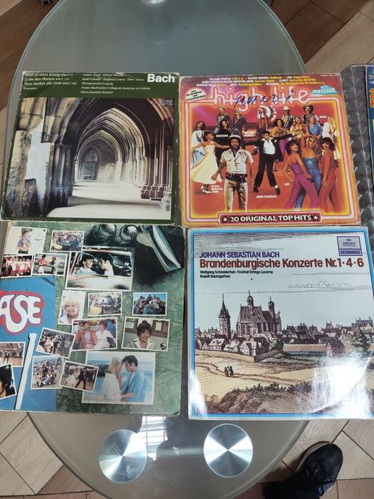 Пластинки виниловые